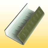 500 St�ck Metallverschlussh�lsen 13 mm geriffelt lackiert